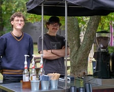 Park Śniadaniowy w parku Andresa