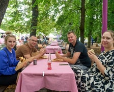 Park Śniadaniowy w parku Andresa