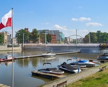 Mosty Uniwersyteckie w remoncie.