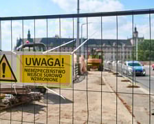 Mosty Uniwersyteckie w remoncie.