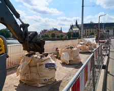 Mosty Uniwersyteckie w remoncie.