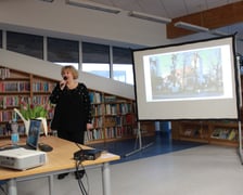 Oporowskie Spotkania z Historią w bibliotece przy ul. Morelowskiego (filia nr 3 Miejskiej Biblioteki Publicznej)