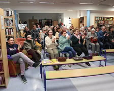 Oporowskie Spotkania z Historią w bibliotece przy ul. Morelowskiego (filia nr 3 Miejskiej Biblioteki Publicznej)