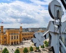 Widok na Dworzec Główny