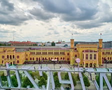 Widok na Dworzec Główny