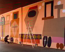 <p>Mural Pawła Mildnera</p>
<p>&nbsp;</p>