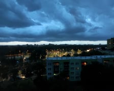 <p>Nowy Dw&oacute;r. Burzowe niebo nad Wrocławiem 10 lipca</p>