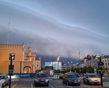 <p>Stare Miasto. Burzowe niebo nad Wrocławiem 10 lipca</p>