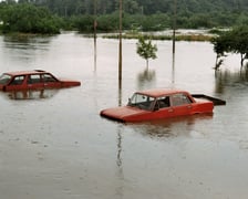 <p>Pow&oacute;dź Tysiąclecia we Wrocławiu, 1997 rok</p>