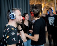 silent disco z Teatrem Dialogu, zdjęcie archiwalne