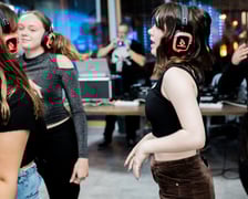 silent disco z Teatrem Dialogu, zdjęcie archiwalne