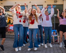 <p>Spotkajmy się na kocu &ndash; piknik ze sztuką, czyli pokaz uczestnik&oacute;w projektu Lelenfant (14 lipca 2024, ul. Chociebuska)</p>