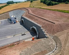 Budowa S3 Bolków - Kamienna Góra, lipiec 2024