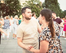 Potańcówka na pl. Wolności we Wrocławiu 20.07.2024