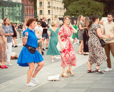 Potańcówka na pl. Wolności we Wrocławiu 20.07.2024