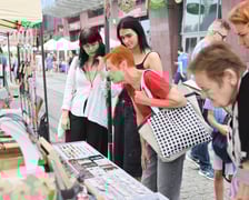 Ręki Dzieła Fest na ulicy Oławskiej we Wrocławiu