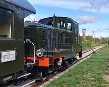 Pociąg retro we Wrocławiu