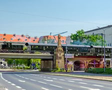 Pociąg retro we Wrocławiu