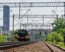 Pociąg retro we Wrocławiu