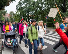 Początek pieszej pielgrzymki na Jasną Górę we Wrocławiu, 2 sierpnia 2024