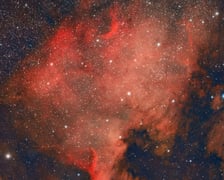 <p>Mgławica Ameryka P&oacute;łnocna&nbsp;</p>