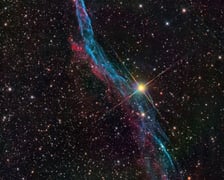 <p>Mgławica Miotła Wiedźmy NGC6960</p>