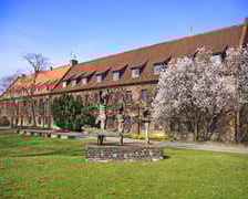 <p>Budynek Muzeum Architektury</p>