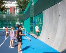 <p>Korty przy ul. Trwałej</p>