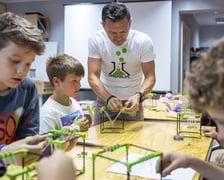 Uczestnicy zajęć w Chefiku przy ul. Wałbrzyskiej we Wrocławiu