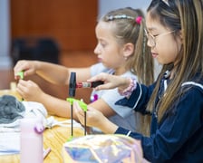 Uczestnicy zajęć w Chefiku przy ul. Wałbrzyskiej we Wrocławiu