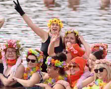 <p>Wrocławskie Morsy na Morskim Oku</p>