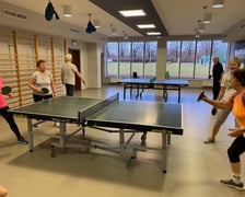 <p>Klub Seniora i tenis stołowy na GEM</p>