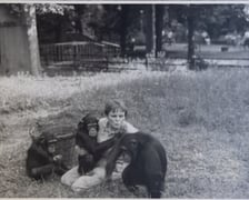 <p>Elżbieta Gajewska i jej podopieczni</p>