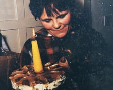 <p>Elżbieta Gajewska i jej podopieczna</p>