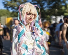 Dni Fantastyki 2024 - przebrani uczestnicy