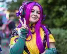 Dni Fantastyki 2024 - przebrani uczestnicy