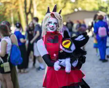 Dni Fantastyki 2024 - przebrani uczestnicy