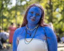 Dni Fantastyki 2024 - przebrani uczestnicy