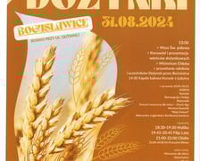 <p>Dożynki w Bogusławicach. 31 sierpnia. Wystąpi m.in. Filip Lato</p>