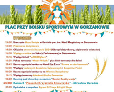<p>Dożynki w Gorzanowie. O godzinie 20 usłyszymy piosenki Krzysztofa Krawczyka</p>