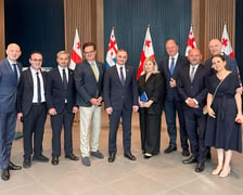 Radni Miejscy Wrocławia odbyli wizytę w mieście partnerskim Batumi