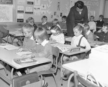 <p>Klasa szkolna, rok 1975</p>