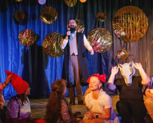 „Pan Kleks - wizytacja z Ministerstwa w ZSP8” – wydarzenie filmowo-teatralne w Zespole Szkolno-Przedszkolnym nr 8 we Wrocławiu