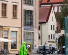 Deszcz we Wrocławiu