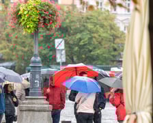 Deszcz we Wrocławiu