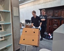 Przenoszenie zbiorów Archiwum Archidiecezjalnego, 16 września 2024