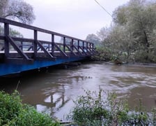 Most  i jaz zamknięte ze względu na bezpieczeństwo