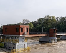 Most  i jaz zamknięte ze względu na bezpieczeństwo