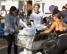 Teren ZDiUM - miejsce, w którym można dostać worki z piaskiem