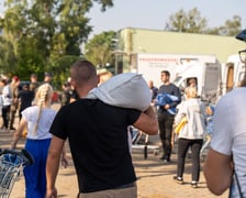 Teren ZDiUM - miejsce, w którym można dostać worki z piaskiem